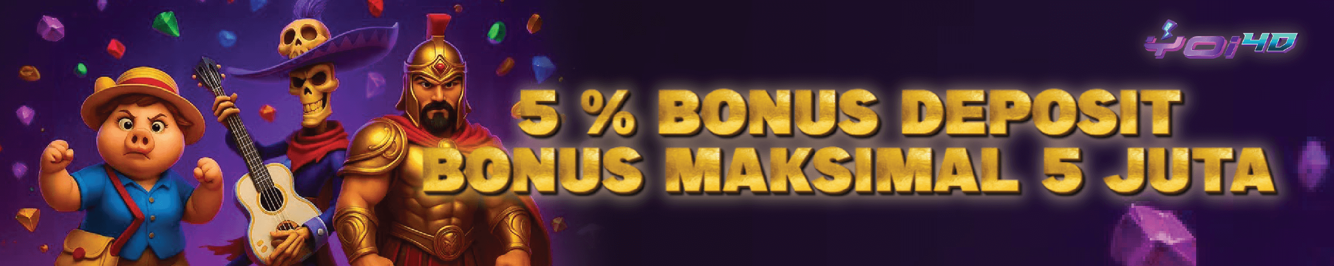Bonus Deposit 5%